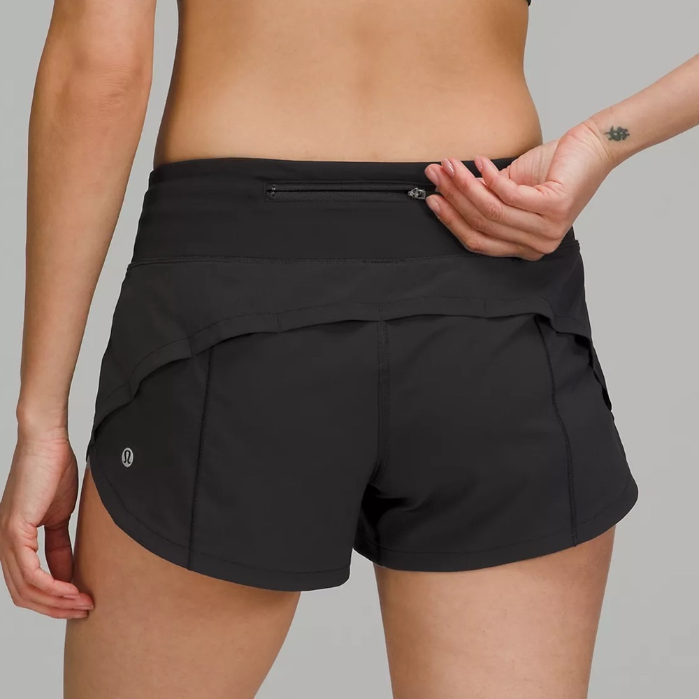 Lululemon speed up low-rise lines short 2.5”